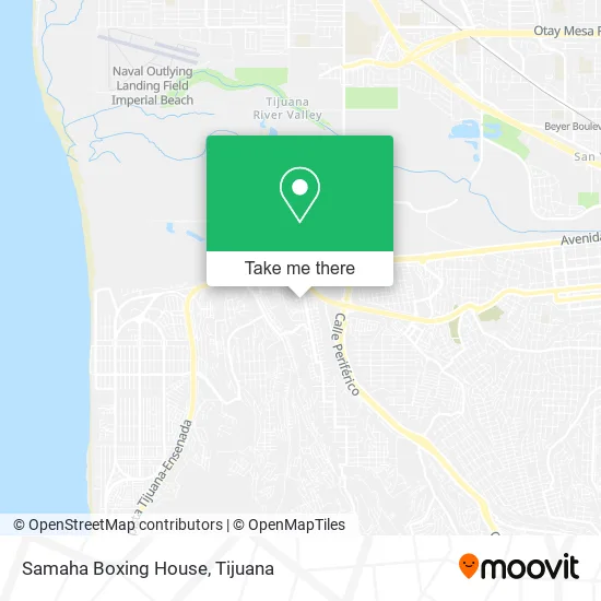 Samaha Boxing House map