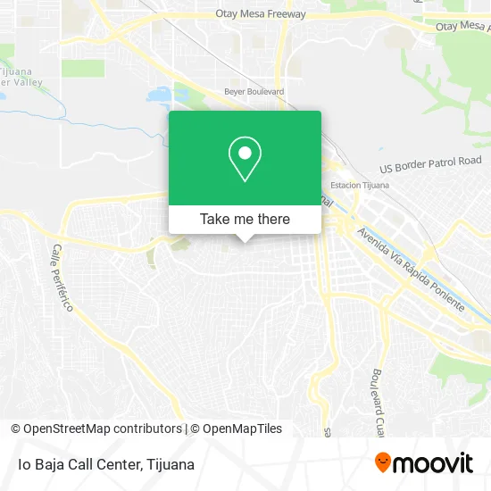 Io Baja Call Center map