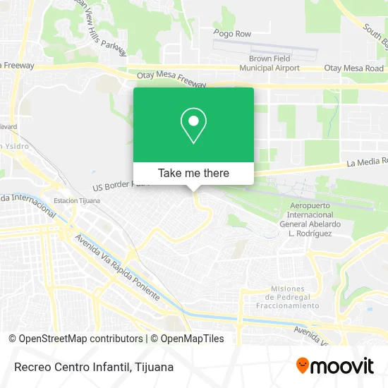 Recreo Centro Infantil map