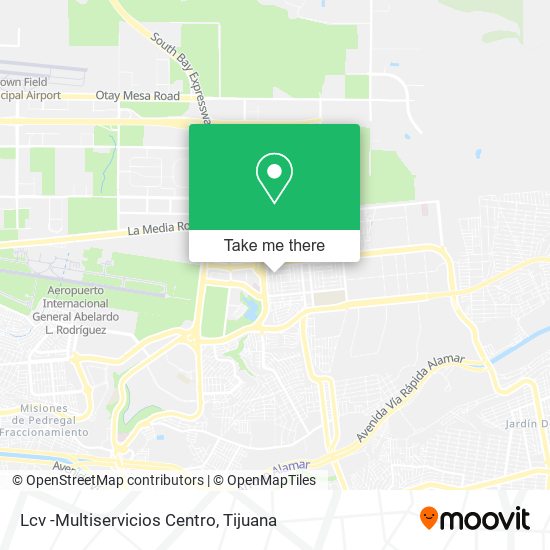 Lcv -Multiservicios Centro map