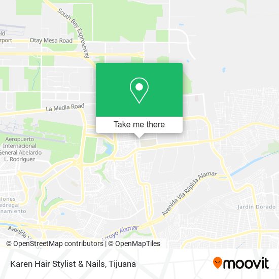 Mapa de Karen Hair Stylist & Nails