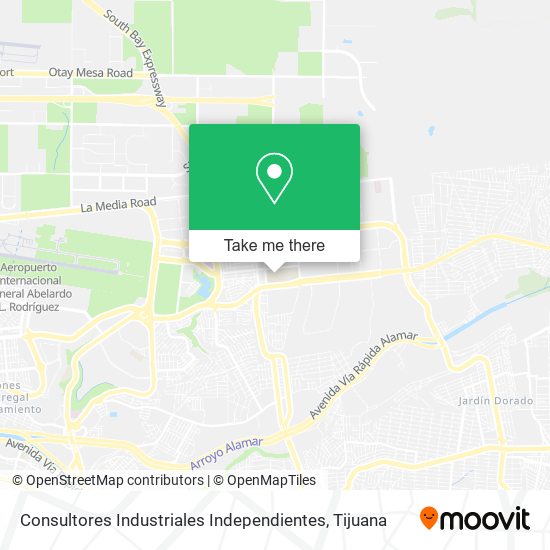 Consultores Industriales Independientes map