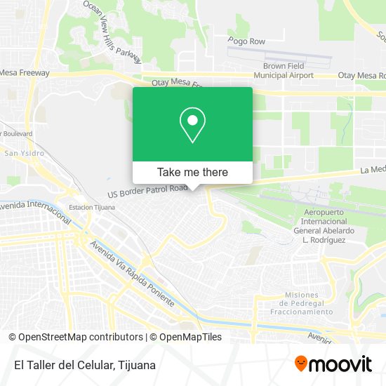 El Taller del Celular map