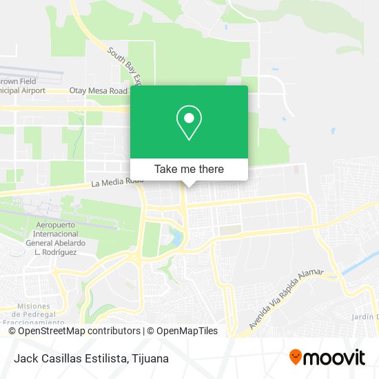 Jack Casillas Estilista map