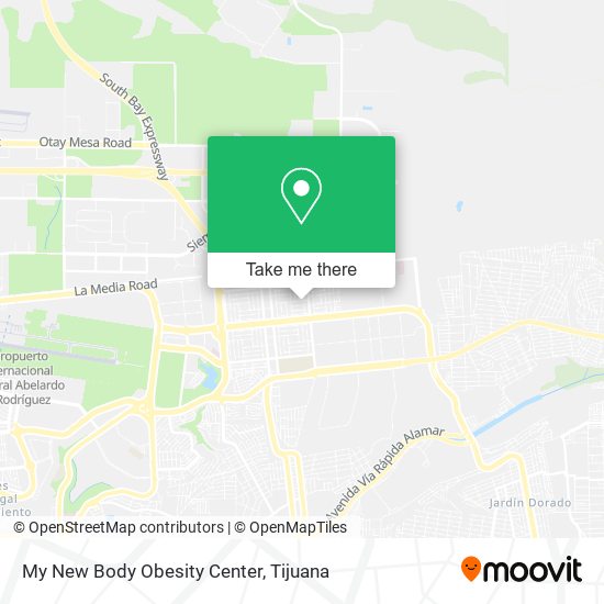 My New Body Obesity Center map