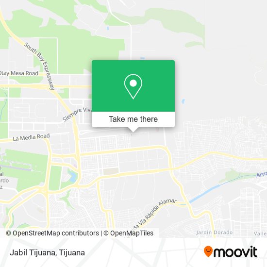 Jabil Tijuana map