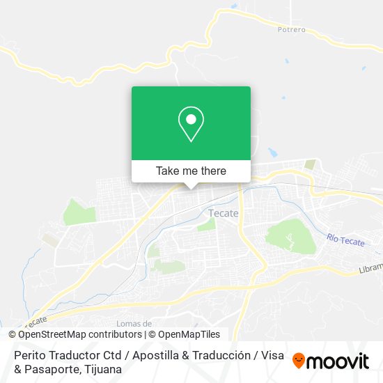 Perito Traductor Ctd / Apostilla & Traducción / Visa & Pasaporte map