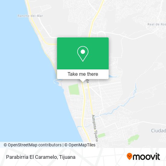 Parabirria El Caramelo map