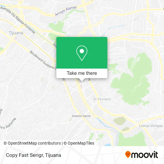 Copy Fast Serigr map