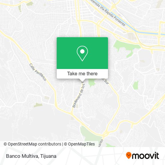 Banco Multiva map