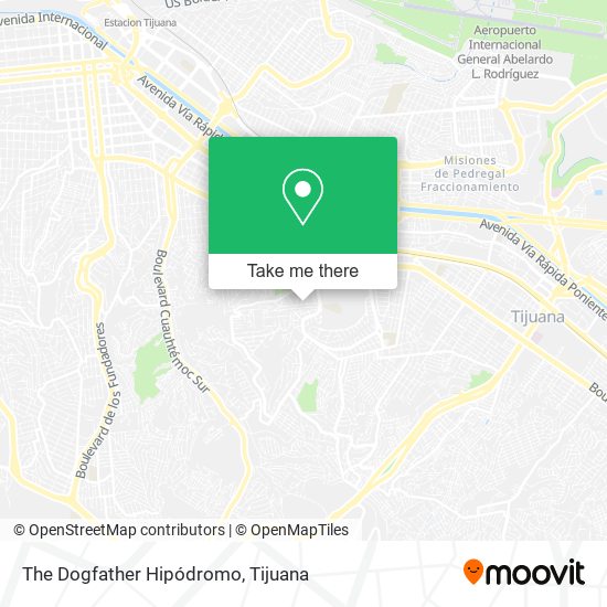 The Dogfather Hipódromo map