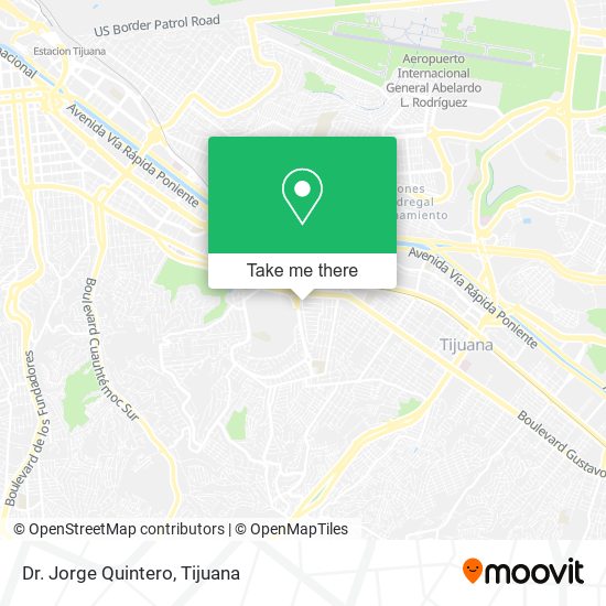 Mapa de Dr. Jorge Quintero