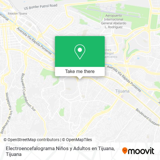 Mapa de Electroencefalograma Niños y Adultos en Tijuana