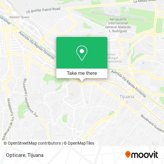 Opticare map