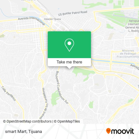 smart Mart map