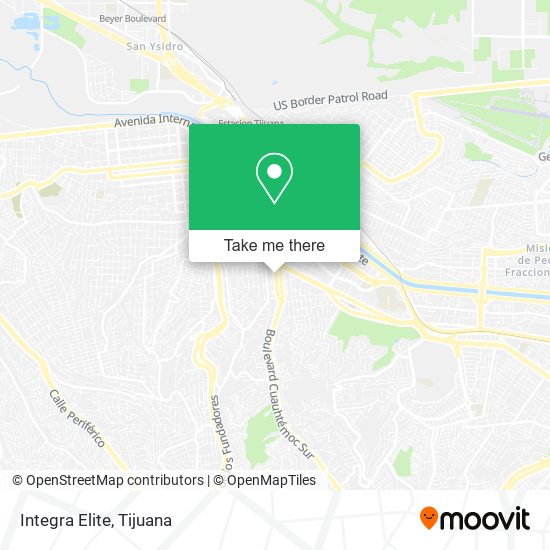 Integra Elite map