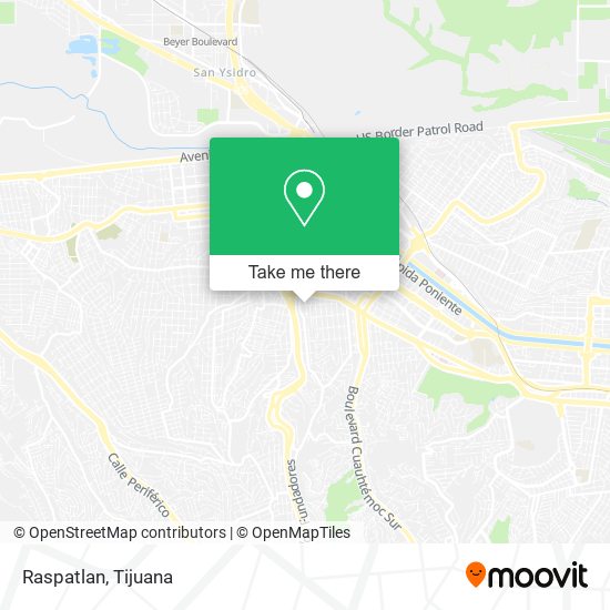 Mapa de Raspatlan