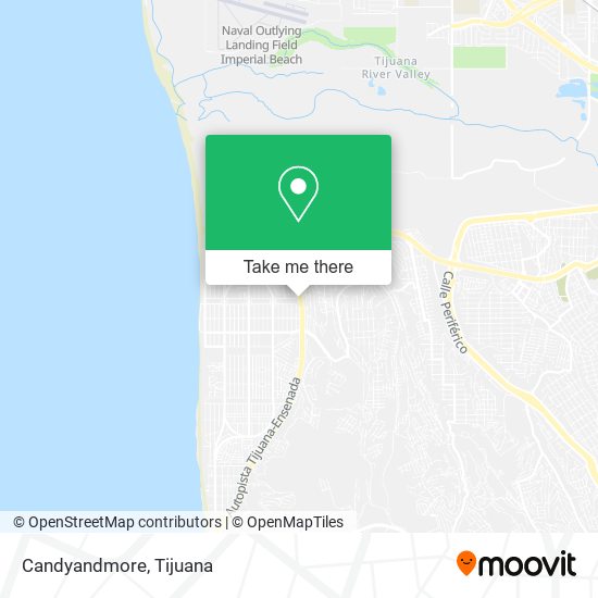 Mapa de Candyandmore