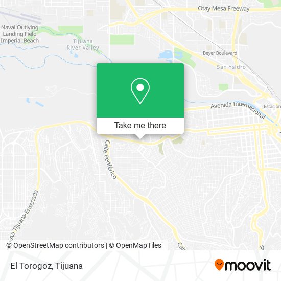 Mapa de El Torogoz