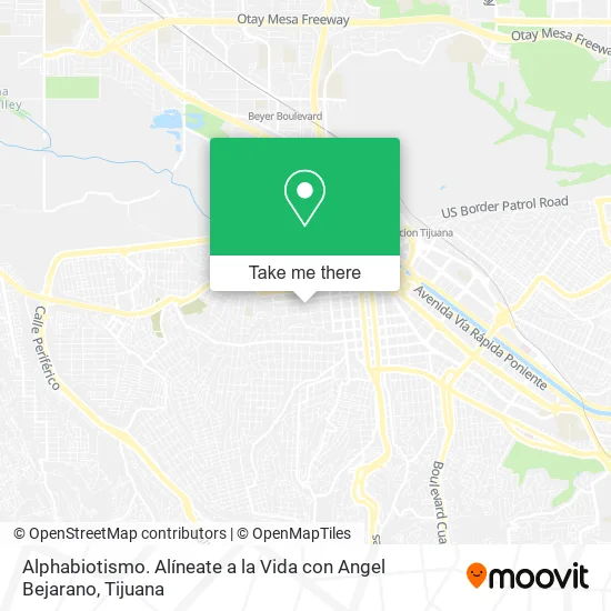 Alphabiotismo. Alíneate a la Vida con Angel Bejarano map