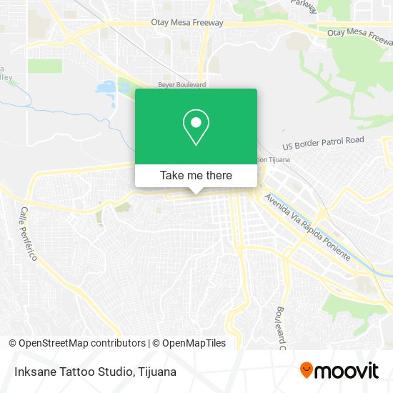 Inksane Tattoo Studio map