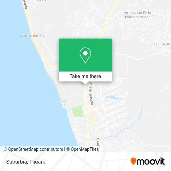 Suburbia map