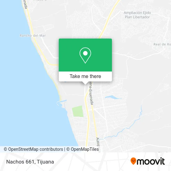 Nachos 661 map