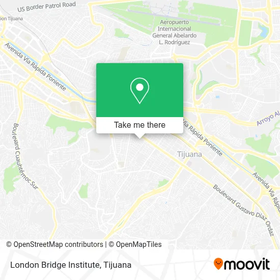 London Bridge Institute map