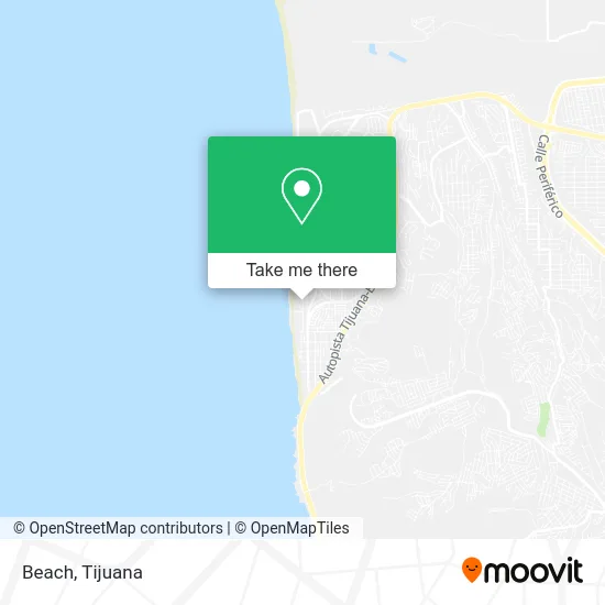 Beach map