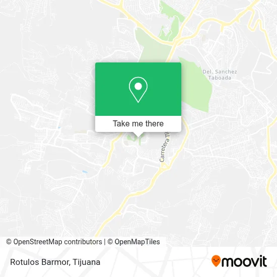 Rotulos Barmor map