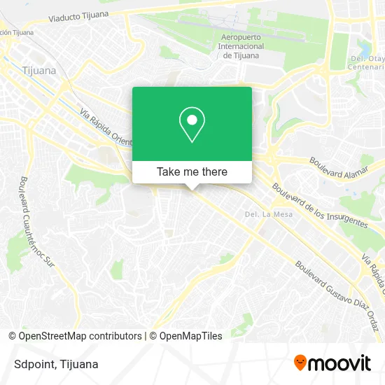 Sdpoint map