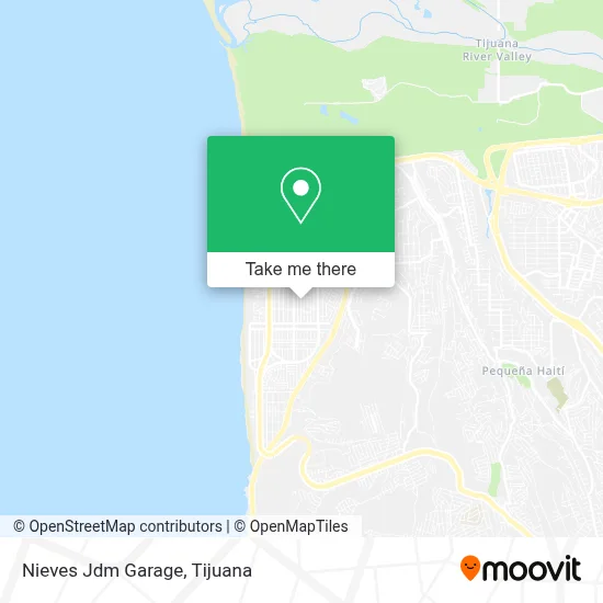 Nieves Jdm Garage map
