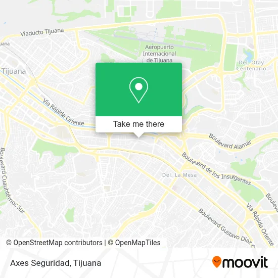Axes Seguridad map
