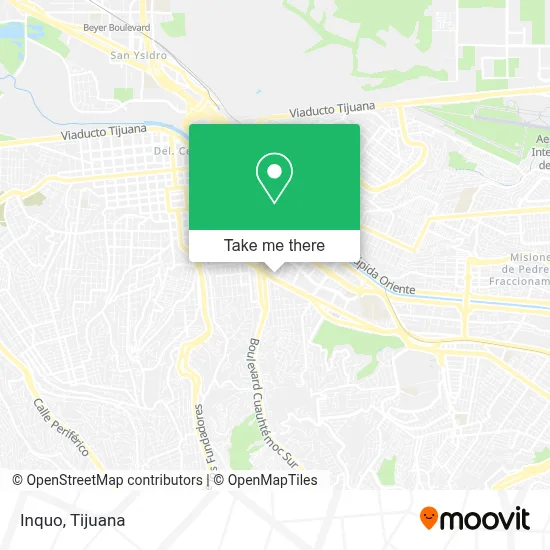 Inquo map
