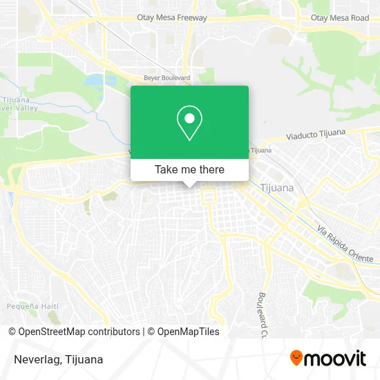 Neverlag map