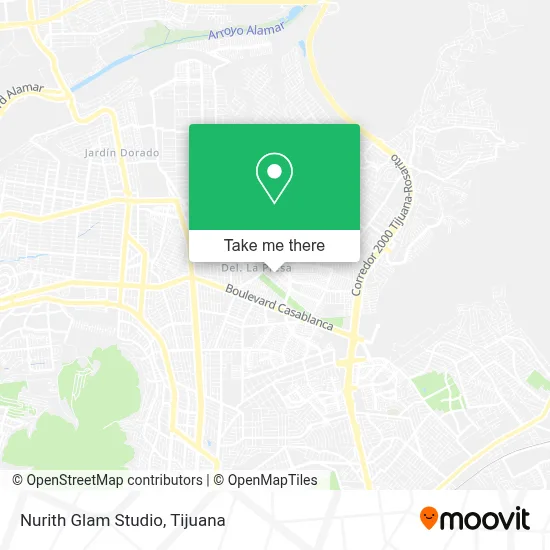 Nurith Glam Studio map