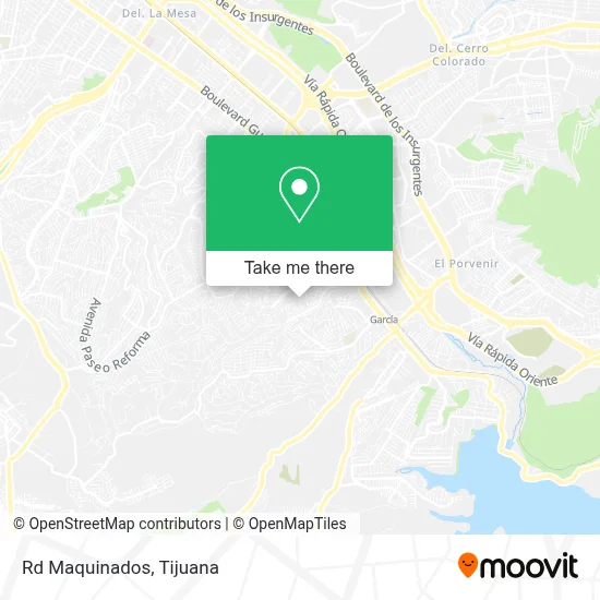 Rd Maquinados map