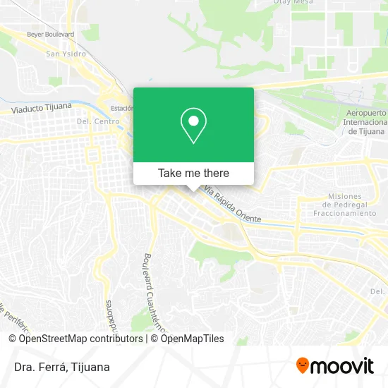 Dra. Ferrá map