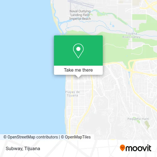 Subway map