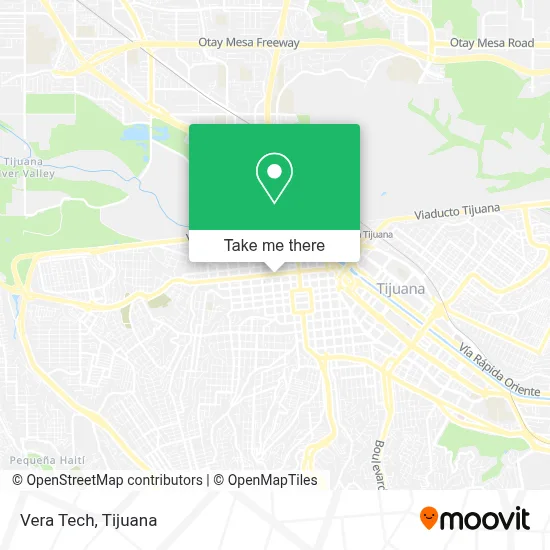 Vera Tech map