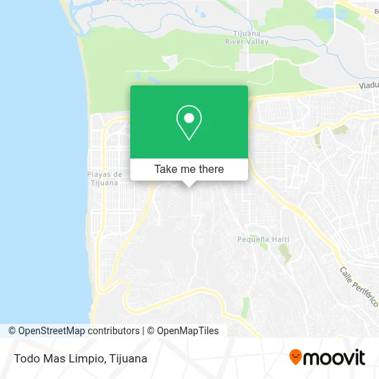 Todo Mas Limpio map