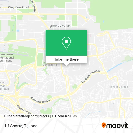 Nf Sports map