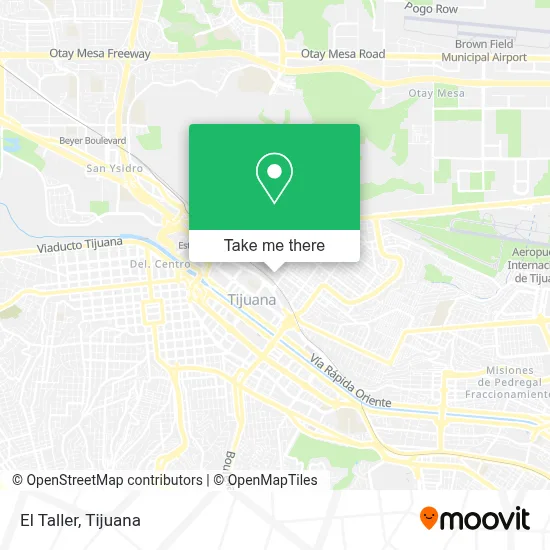 El Taller map