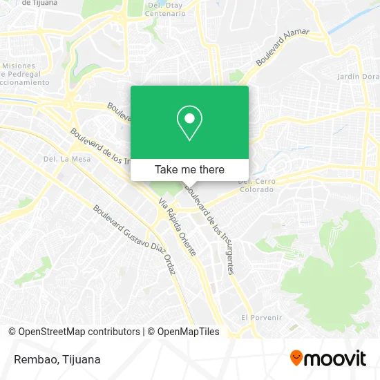 Rembao map