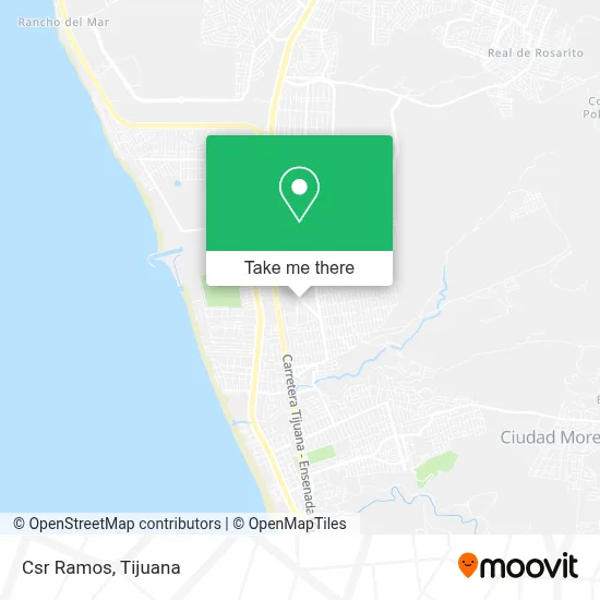 Csr Ramos map
