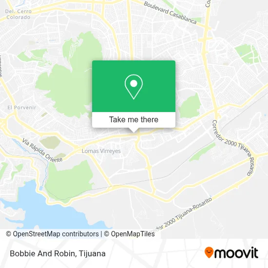 Bobbie And Robin map