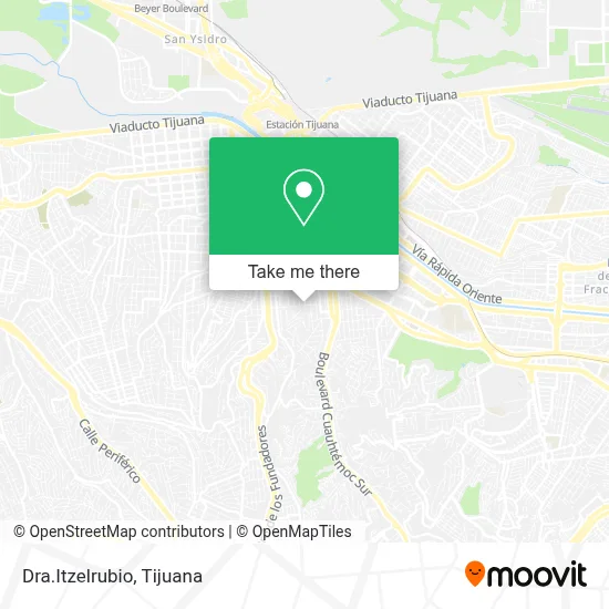 Dra.Itzelrubio map