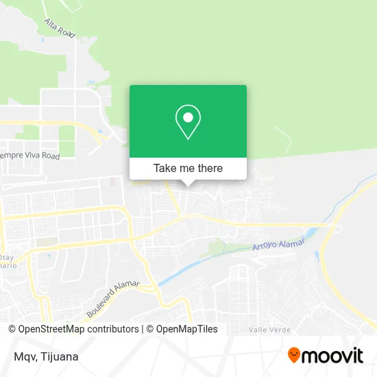 Mqv map