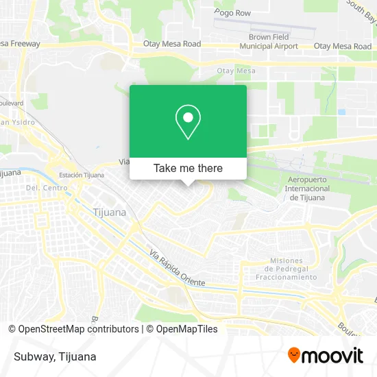 Subway map