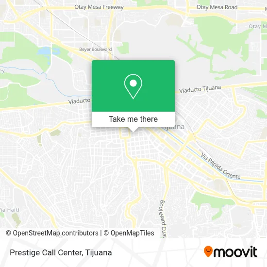 Prestige Call Center map